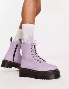 Ботинки Dr Martens Jadon iii, фиолетовый