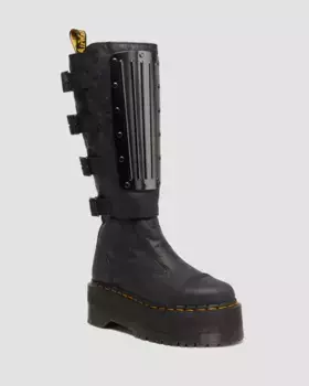 Ботинки Dr. Martens Jadon Max на платформе с высокой пряжкой