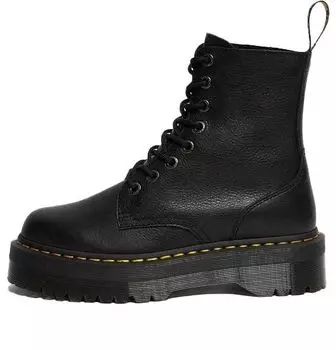 Ботинки Dr. Martens Jadon Pisa Genuine Leather Boots Black 26378001, черный