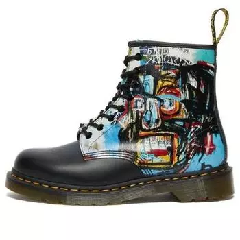 Ботинки Dr. Martens Jean-Michel Basquiat x 1460 'Untitled' 27187001, черный