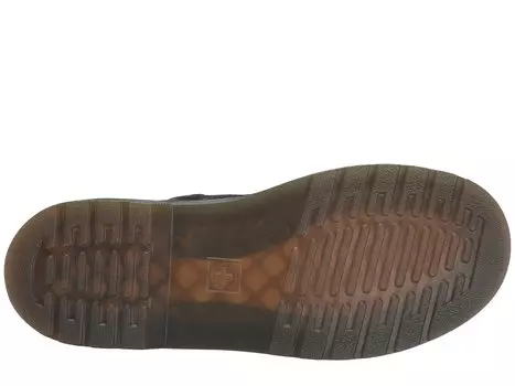 Ботинки Dr. Martens Kid's Collection 1460 Youth Delaney Lace Up Fashion Boot (Big Kid), черный