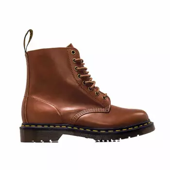 Ботинки Dr. Martens, коричневый
