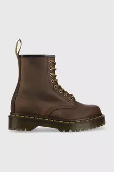 Ботинки Dr. Martens, коричневый