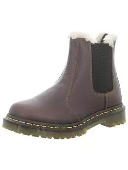 Ботинки Dr Martens, коричневый