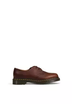 Ботинки Dr. Martens кожаные, коричневый