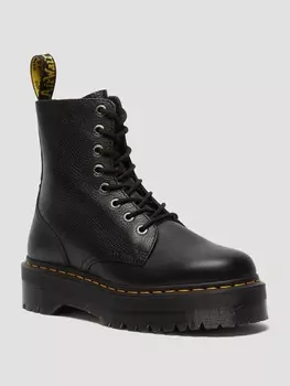 Ботинки Dr. Martens Leder, черный