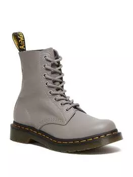 Ботинки Dr. Martens Leder, серый