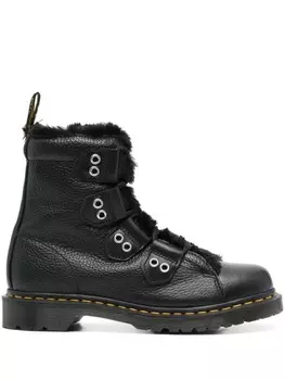 Ботинки Dr. Martens Milled, черный