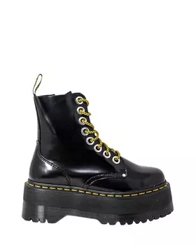 Ботинки Dr. Martens на шнуровке, черный