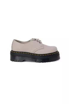 Ботинки Dr. Martens на шнуровке, серый