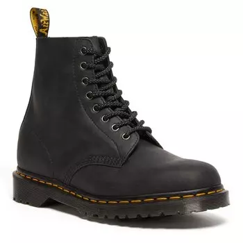 Ботинки Dr. Martens Pascal Waxed, черный