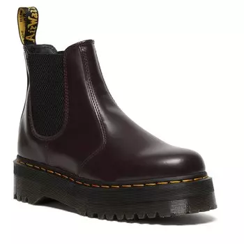 Ботинки Dr Martens Quad Chelsea, черный