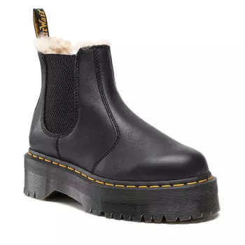 Ботинки Dr. Martens Quad Fl, черный