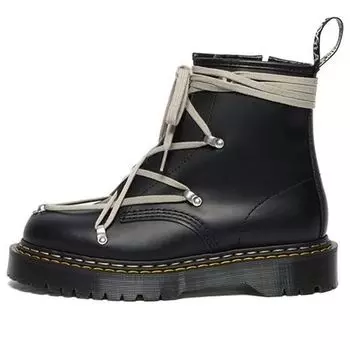 Ботинки Dr. Martens Rick Owens x 1460 Bex Leather Boot 'Black' 27019001, черный