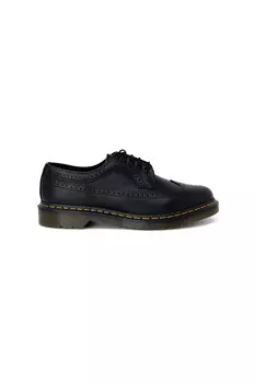 Ботинки Dr. Martens с перфорацией, черный