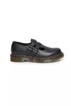 Ботинки Dr. Martens с пряжками, черный
