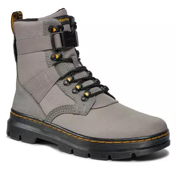 Ботинки Dr. Martens, серый