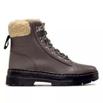 Ботинки Dr. Martens, серый