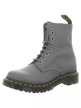 Ботинки Dr Martens, серый