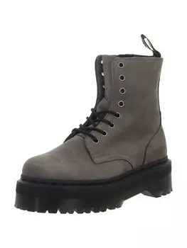 Ботинки Dr Martens, серый