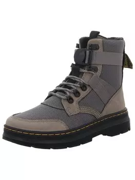 Ботинки Dr Martens, серый