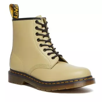 Ботинки Dr. Martens Smooth, бежевый