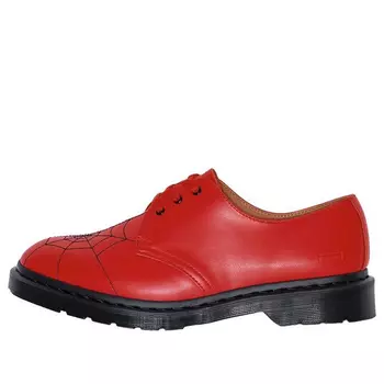 Ботинки Dr. Martens Supreme x 1461 'Spiderweb - Red' 27952602, красный