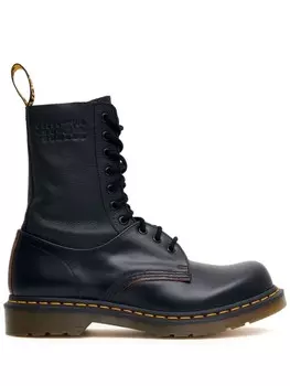 Ботинки Dr. Martens x MM6 1490/1461, черный
