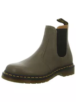 Ботинки Dr Martens, зеленый