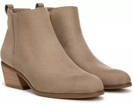 Ботинки Dr. Scholl's Lacey Booties, цвет Mocha Brown Microfiber