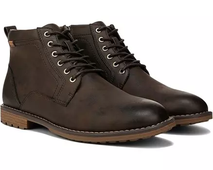 Ботинки Dr. Scholl's Russell, цвет Dark Brown Faux Leather