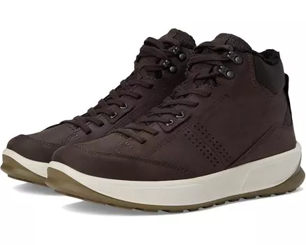 Ботинки ECCO Byway 2.0 Waterproof Lace-up Boot, цвет Mocha Oiled Nubuck