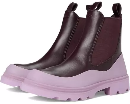 Ботинки ECCO Grainer 2.0 Double Gore Chelsea Boot, цвет Lavender Mist/Fig