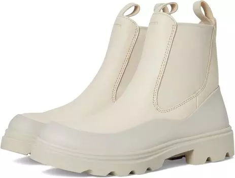 Ботинки ECCO Grainer 2.0 Double Gore Chelsea Boot, цвет Gravel/Limestone