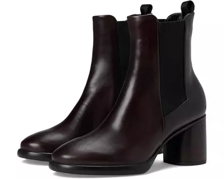 Ботинки ECCO Sculpted Luxery 55MM Modern Sleek Chelsea Boot, цвет Mocha