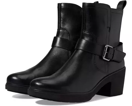Ботинки ECCO Zurich Buckle Ankle Boot, черный