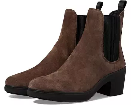 Ботинки ECCO Zurich Chelsea Ankle, кофе