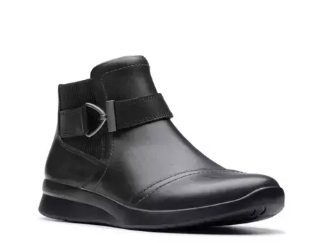Ботинки Ellowyn Clarks, Black Synthetic