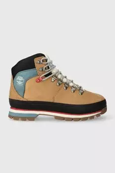 Ботинки Euro Hiker F/L WP Timberland, коричневый