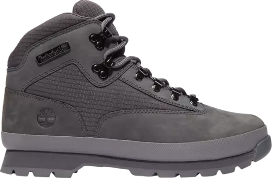Ботинки Euro Hiker Mid Dark Grey, серый