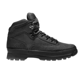 Ботинки Euro Hiker Mid Timberland, черный