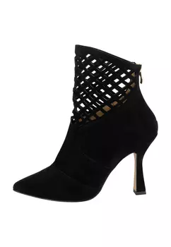 Ботинки faina Stiefeletten, матовый черный