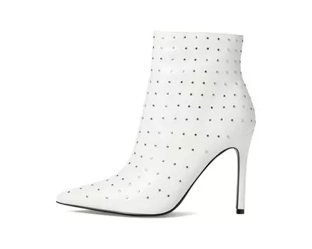 Ботинки Farrahs 3 Nine West, белый