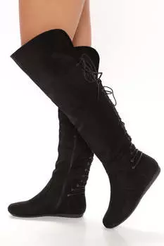 Ботинки Fashion Nova BANK99, черный