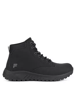 Ботинки Fila, черный