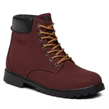 Ботинки Fila MaverickMid, вишневый/бордовый