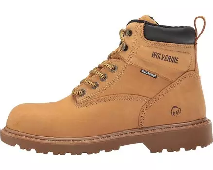 Ботинки Floorhand Soft Toe Wolverine, пшеница