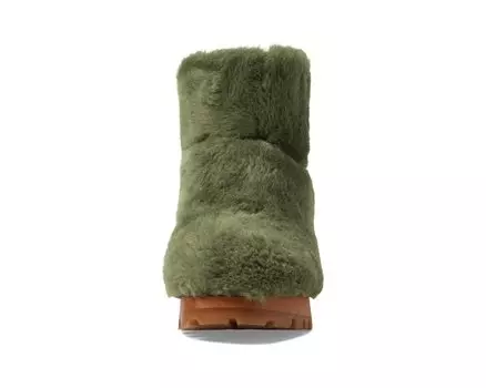 Ботинки Fluff Bootie Swedish Hasbeens, зеленый