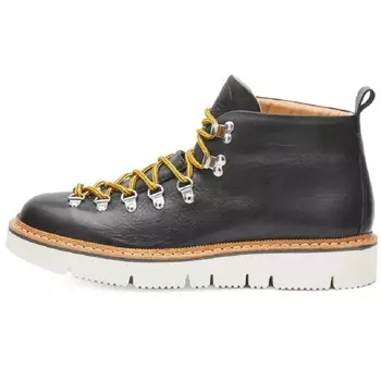 Ботинки Fracap M120 Cut Vibram Sole Zig-zag Guardolo Scarponcino, черный