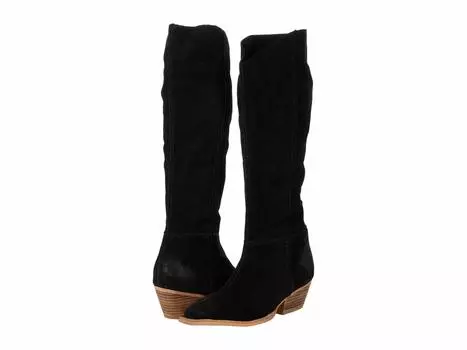 Ботинки Free People Sway Low Slouch Boot, черный
